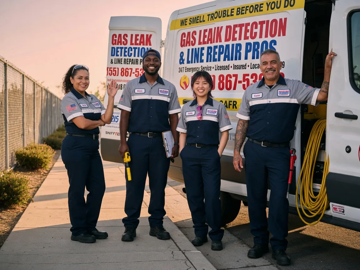 Gas Line Repair company in Chatham, VA
