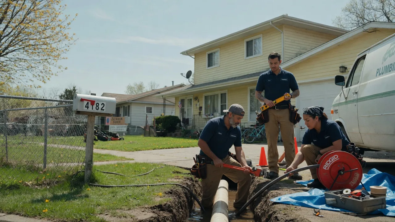 Gas Line Repair in Chatham, VA near me